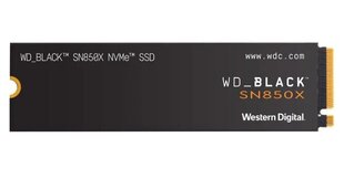 SanDisk WD Black SN850X WDBB9G0010BNC цена и информация | Внутренние жёсткие диски (HDD, SSD, Hybrid) | kaup24.ee