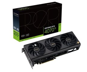 Asus ProArt GeForce RTX 4070 Ti (PROART-RTX4070TI-12G) цена и информация | Видеокарты | kaup24.ee