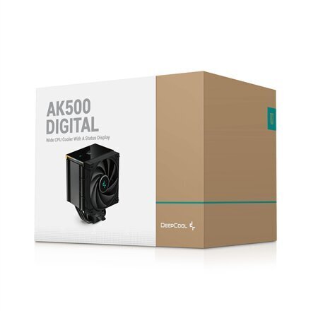 Deepcool AK500 Digital R-AK500-BKADMN-G цена и информация | Protsessori jahutid | kaup24.ee