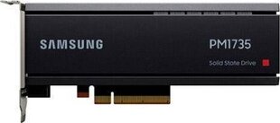 Samsung PM1735 MZPLJ1T6HBJR цена и информация | Внутренние жёсткие диски (HDD, SSD, Hybrid) | kaup24.ee