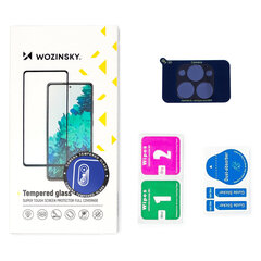 Wozinsky Full Camera Glass цена и информация | Защитные пленки для телефонов | kaup24.ee