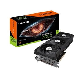 Gigabyte GeForce Rtx 4080 Windforce (GV-N4080WF3-16GD) цена и информация | Видеокарты | kaup24.ee