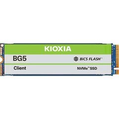Kioxia BG5 KBG50ZNV512G hind ja info | Sisemised kõvakettad (HDD, SSD, Hybrid) | kaup24.ee