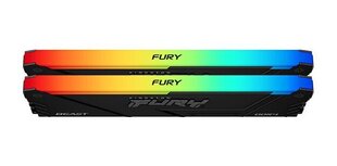 Kingston Fury Beast KF432C16BB2AK2/16 цена и информация | Оперативная память (RAM) | kaup24.ee