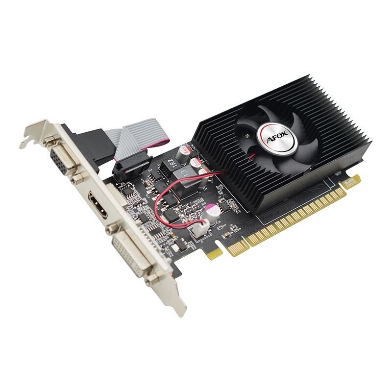 Afox GT730 LP (AF730-2048D3L3-V2) hind ja info | Videokaardid (GPU) | kaup24.ee