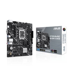 Asus Prime H610M-K ARGB hind ja info | Emaplaadid | kaup24.ee