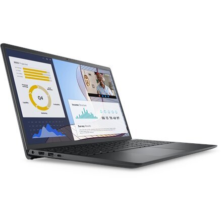 Dell Vostro 15 3535 AG FHD AR3-7330U/8GB/256GB/AMD Radeon/Win11/ENG /Black/FP цена и информация | Sülearvutid | kaup24.ee