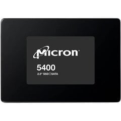 Micron 5400 PRO MTFDDAK3T8TGA-1BC1ZABYYT hind ja info | Sisemised kõvakettad (HDD, SSD, Hybrid) | kaup24.ee