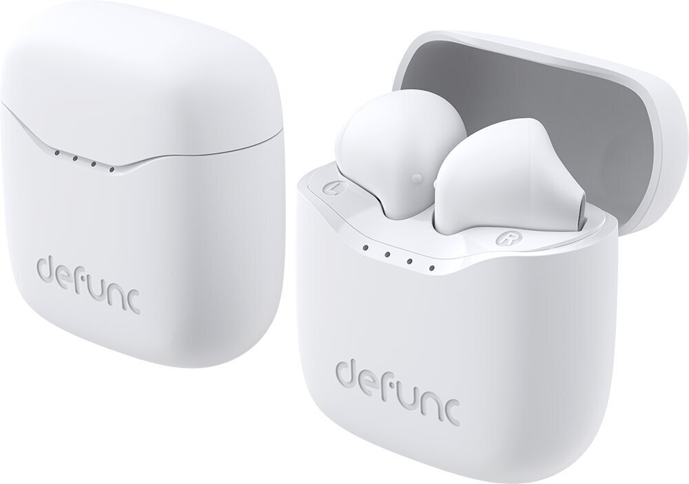 Defunc True Lite Earbuds D4262 White цена и информация | Kõrvaklapid | kaup24.ee