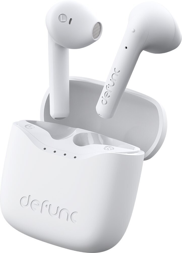 Defunc True Lite Earbuds D4262 White hind ja info | Kõrvaklapid | kaup24.ee