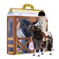 Nukk Lottie koos poniga, 18 cm цена и информация | Tüdrukute mänguasjad | kaup24.ee