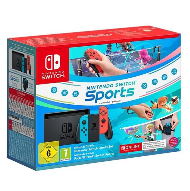 Nintendo Switch Sports Bundle цена и информация | Mängukonsoolid | kaup24.ee