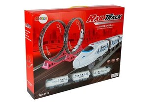 Rongi võidusõidu rada koos rongiga hind ja info | Poiste mänguasjad | kaup24.ee