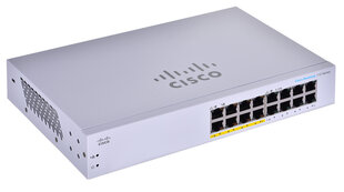 Cisco CBS110-16PP-EU цена и информация | Коммутаторы (Switch) | kaup24.ee