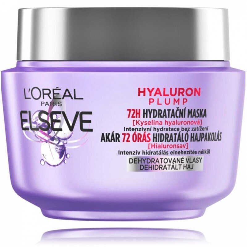 Juuksemask Elseve Hyaluron Plump Hair Mask hind ja info | Maskid, õlid, seerumid | kaup24.ee