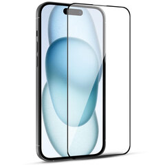 Full Glue 5D - iPhone 15 цена и информация | Защитные пленки для телефонов | kaup24.ee