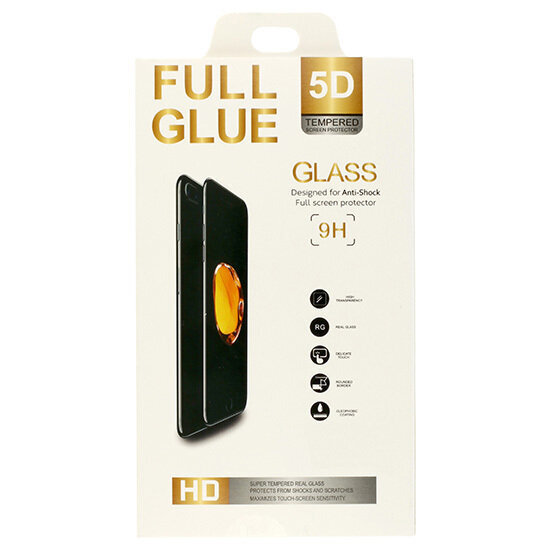 Full Glue 5D - iPhone 15 Pro hind ja info | Ekraani kaitsekiled | kaup24.ee