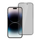 Privacy Glass - iPhone 15 Plus цена и информация | Ekraani kaitsekiled | kaup24.ee