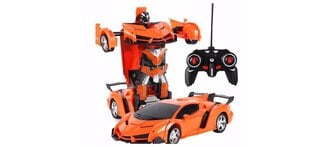 RC auto/robot, LEANTToys, oranž hind ja info | Poiste mänguasjad | kaup24.ee