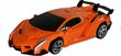 RC auto/robot, LEANTToys, oranž цена и информация | Poiste mänguasjad | kaup24.ee