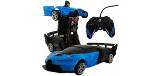RC auto/robot, sinine/must цена и информация | Игрушки для мальчиков | kaup24.ee