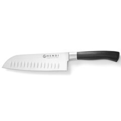 Поварской нож Santoku, длина 180 мм HACCP GASTRO - Hendi 840474 цена и информация | Ножи и аксессуары для них | kaup24.ee