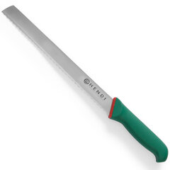 Нож для хлеба, HENDI, Зеленый, (L)380мм цена и информация | Ножи и аксессуары для них | kaup24.ee
