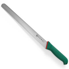 Нож для хлеба, HENDI, Зеленый, (L)415 мм цена и информация | Подставка для ножей Tescoma Woody, 21 см | kaup24.ee