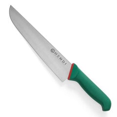 Нож кухонный универсальный, HENDI, Зеленый, (L)400мм цена и информация | Ножи и аксессуары для них | kaup24.ee