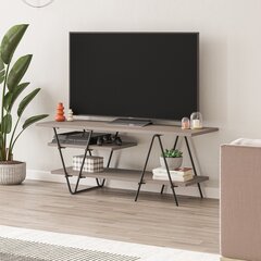 TV alus Asir, 110x42x35cm, helepruun hind ja info | TV alused | kaup24.ee