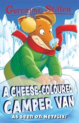 Cheese-Coloured Camper Van цена и информация | Книги для подростков и молодежи | kaup24.ee