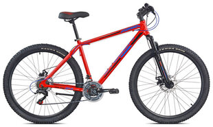 Мужской горный велосипед Stucchi 27.5 Vermont, красный цена и информация | Велосипеды | kaup24.ee