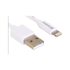 Провод Sandberg Sandberg USB-šviesa, 2 м,  AppleApted цена и информация | Кабели для телефонов | kaup24.ee