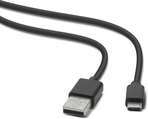 Speedlink кабель microUSB - USB Stream PS4 3 м (SL-450102-BK) цена и информация | Кабели для телефонов | kaup24.ee