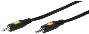 Vivanco кабель 3.5 мм - 3.5 мм 0.75 м (46098) цена и информация | Кабели для телефонов | kaup24.ee