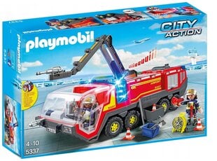 Пожарная машина в аэропорту 5337 PLAYMOBIL® City Action цена и информация | Конструкторы и кубики | kaup24.ee