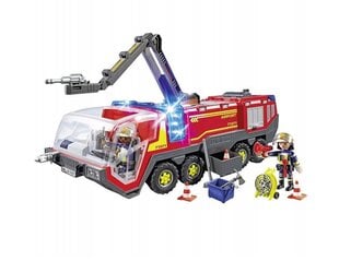 Playmobil® lennujaama tuletõrjeauto City Actioni 71371 hind ja info | Klotsid ja konstruktorid | kaup24.ee