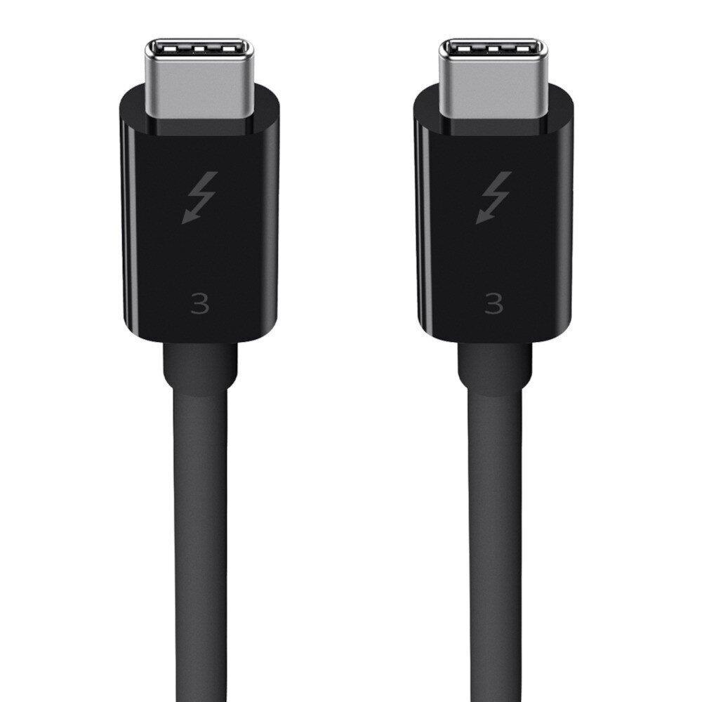 Belkin Thunderbolt 3cc 40Gbps hind ja info | Mobiiltelefonide kaablid | kaup24.ee