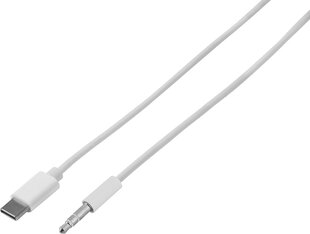 Vivanco кабель USB-C-3,5 мм 1m62533 цена и информация | Кабели для телефонов | kaup24.ee