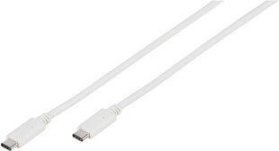 Vivanco кабель USB-C - USB-C 2 м EMark (45354) цена и информация | Кабели для телефонов | kaup24.ee