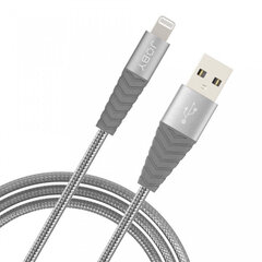 Joby кабель Lightning - USB 1,2m, grey цена и информация | Кабели для телефонов | kaup24.ee