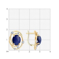 Kuldkõrvarõngad naistele, 5.29 g, 585° hind ja info | Kõrvarõngad | kaup24.ee