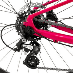 Горный велосипед Rock Machine 27.5 Catherine 40-27 розовый (XS) цена и информация | Велосипеды | kaup24.ee
