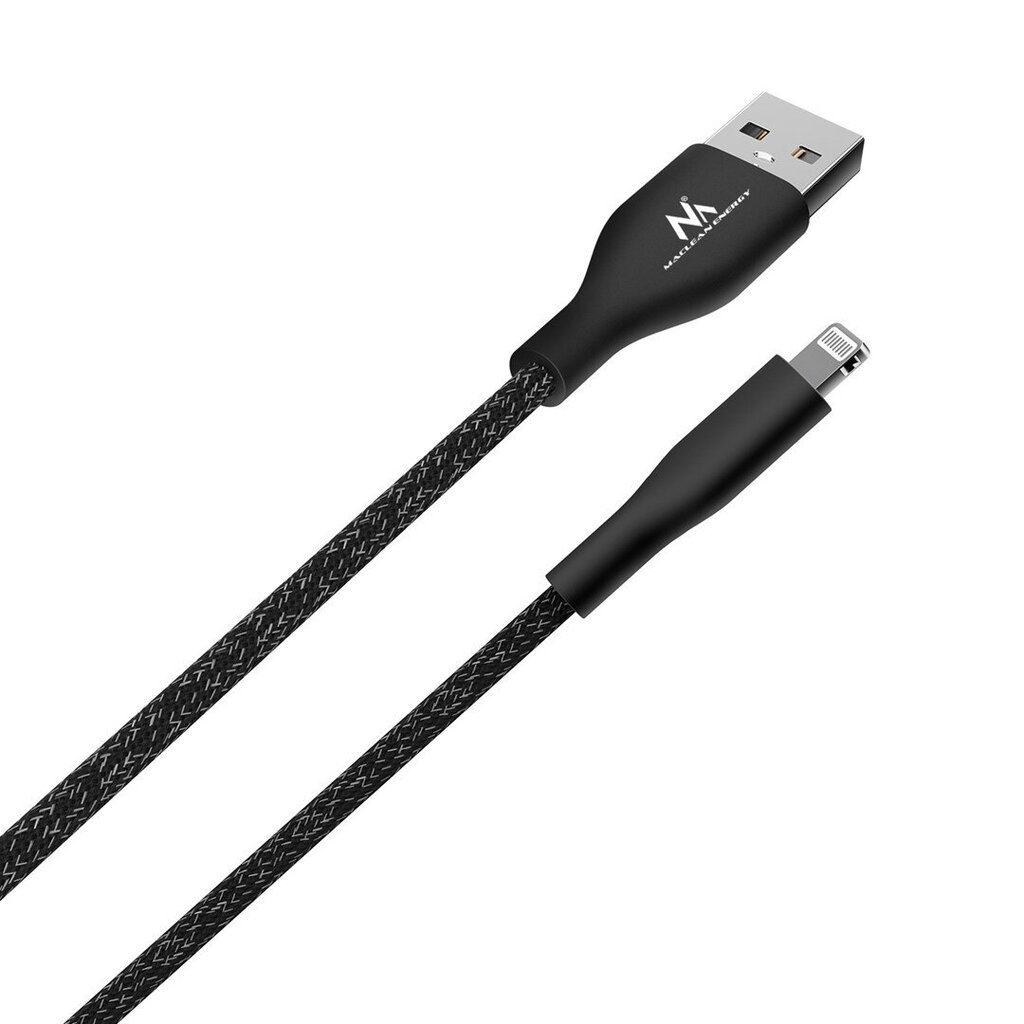 IOS MFi Cable Charging Data Transfer Fast Charge, USB, 1 m цена и информация | Mobiiltelefonide kaablid | kaup24.ee