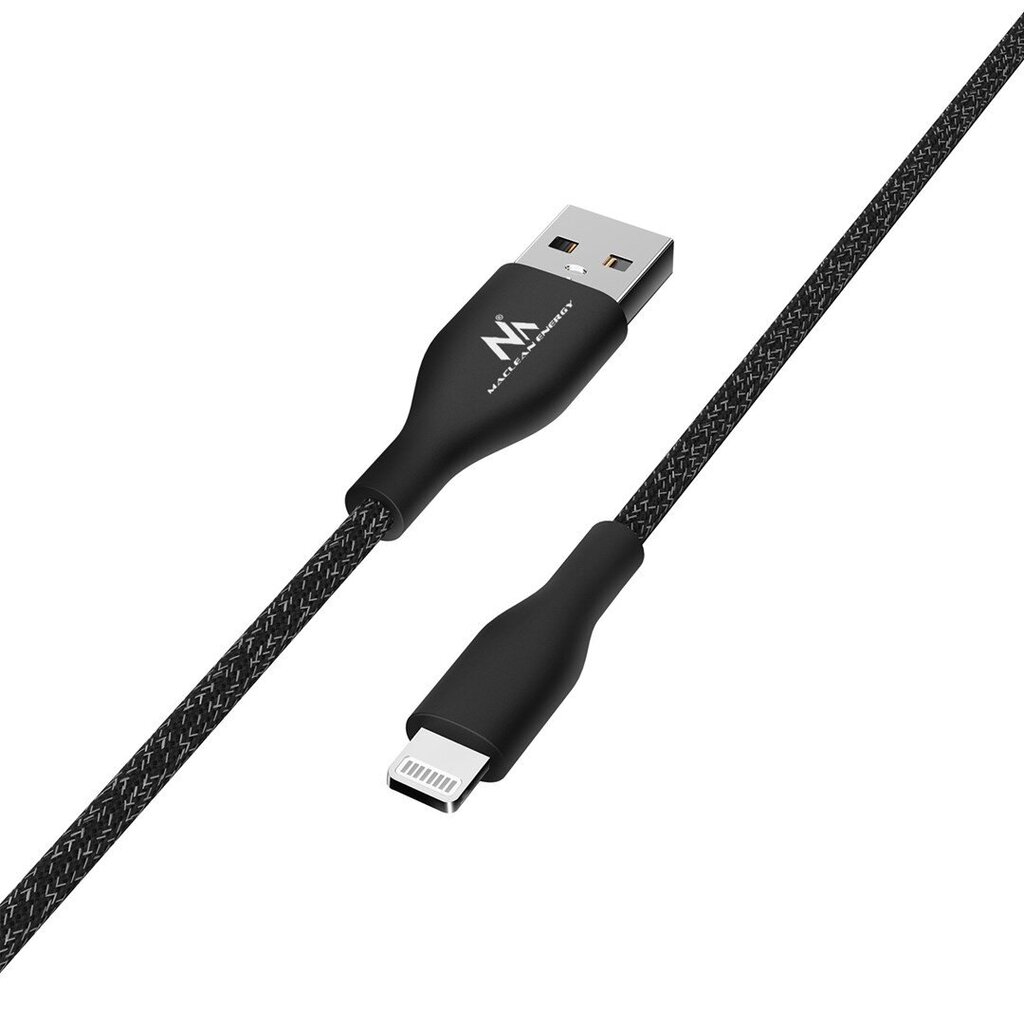 IOS MFi Cable Charging Data Transfer Fast Charge, USB, 1 m цена и информация | Mobiiltelefonide kaablid | kaup24.ee