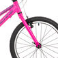 Laste jalgratas Rock Machine Catherine 20 (I) roosa hind ja info | Jalgrattad | kaup24.ee
