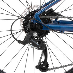 Горный велосипед Rock Machine 27.5 Catherine 70-27 синий/розовый (L) цена и информация | Велосипеды | kaup24.ee