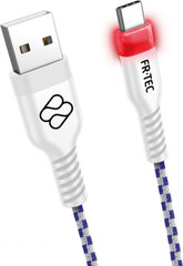 Кабель Micro USB FR-TEC FT0030 цена и информация | Кабели для телефонов | kaup24.ee