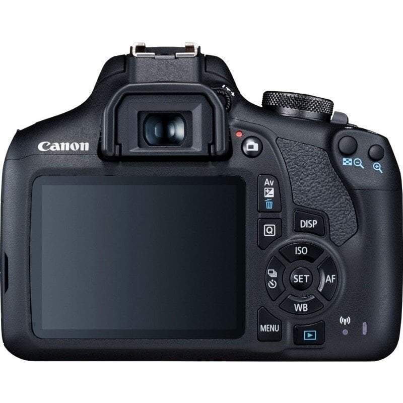 Peegelkaamera Canon EOS 2000 D Body цена и информация | Fotoaparaadid | kaup24.ee
