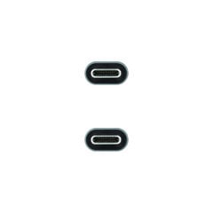 Кабель USB C NANOCABLE 10.01.4302 2 m цена и информация | Кабели для телефонов | kaup24.ee